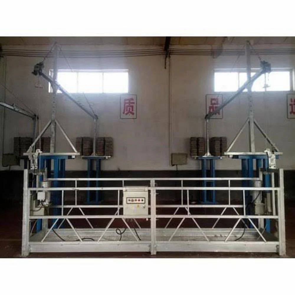 Suspended Wire Rope Platform, 1000 KG