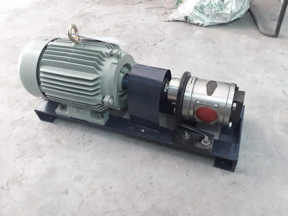 SV  SS Gear Pump