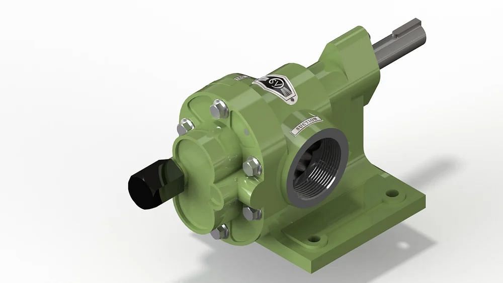 SV BRAND Rotary Gear Pumps, AC Powered