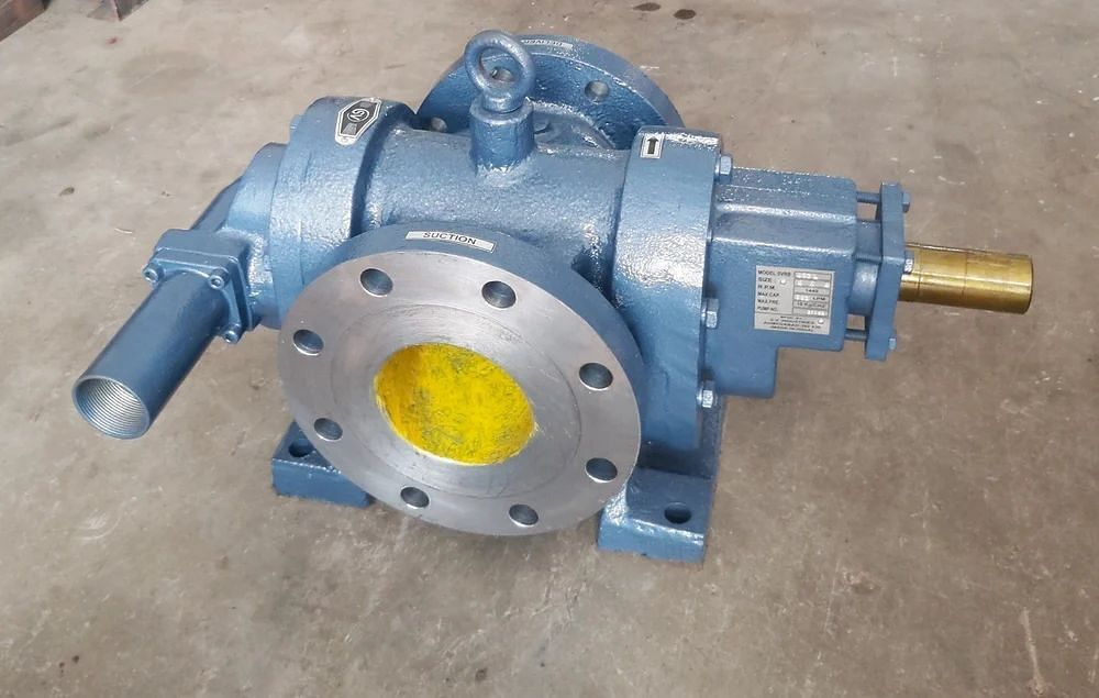 SV Rotary Gear Pump (High Temperature ), AC Powered, 10 HP