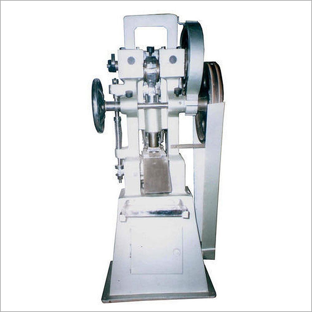 SVR Automatic Camphor Making Machine, Capacity: 500 tab/min