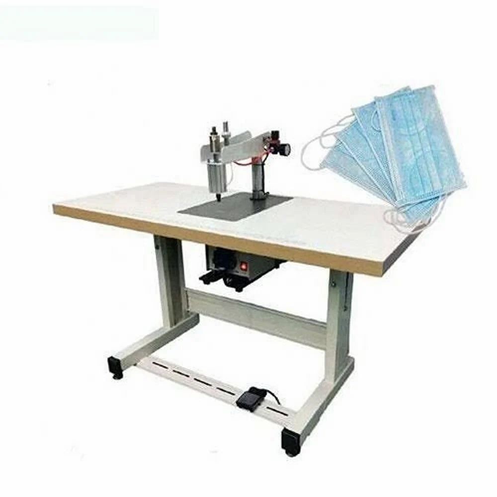 SVR Machines Non Woven Surgical Mask Ear Loop Welding Machine