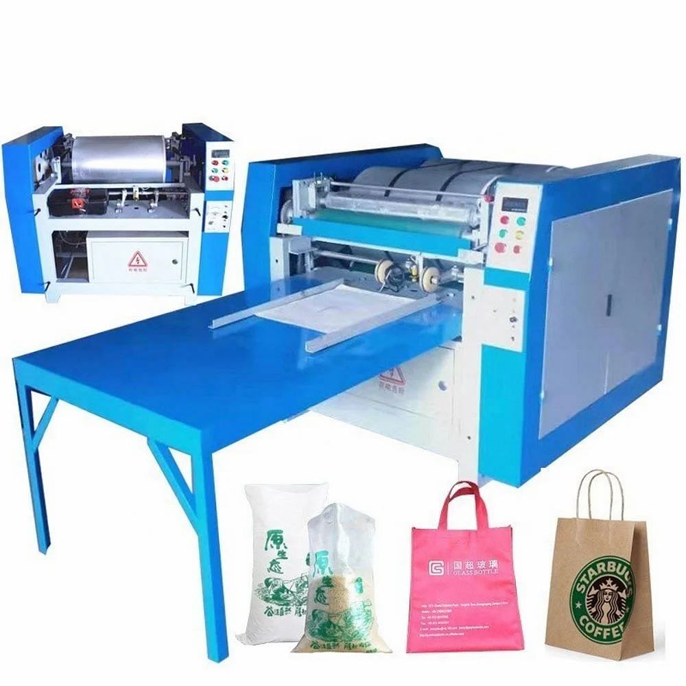 SVR Non Woven Bag Printing Machine, Capacity: 1500-3500 Pcs/H