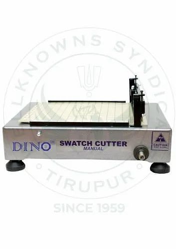 Swatch Cutter Machine