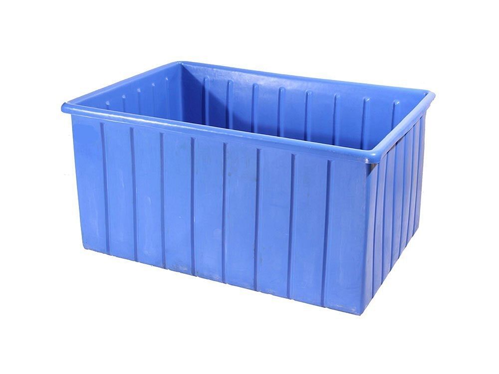 Swift Blue Processing Containers, Packaging Type: Box, Size/Dimension: 400 X 300 X 150mm