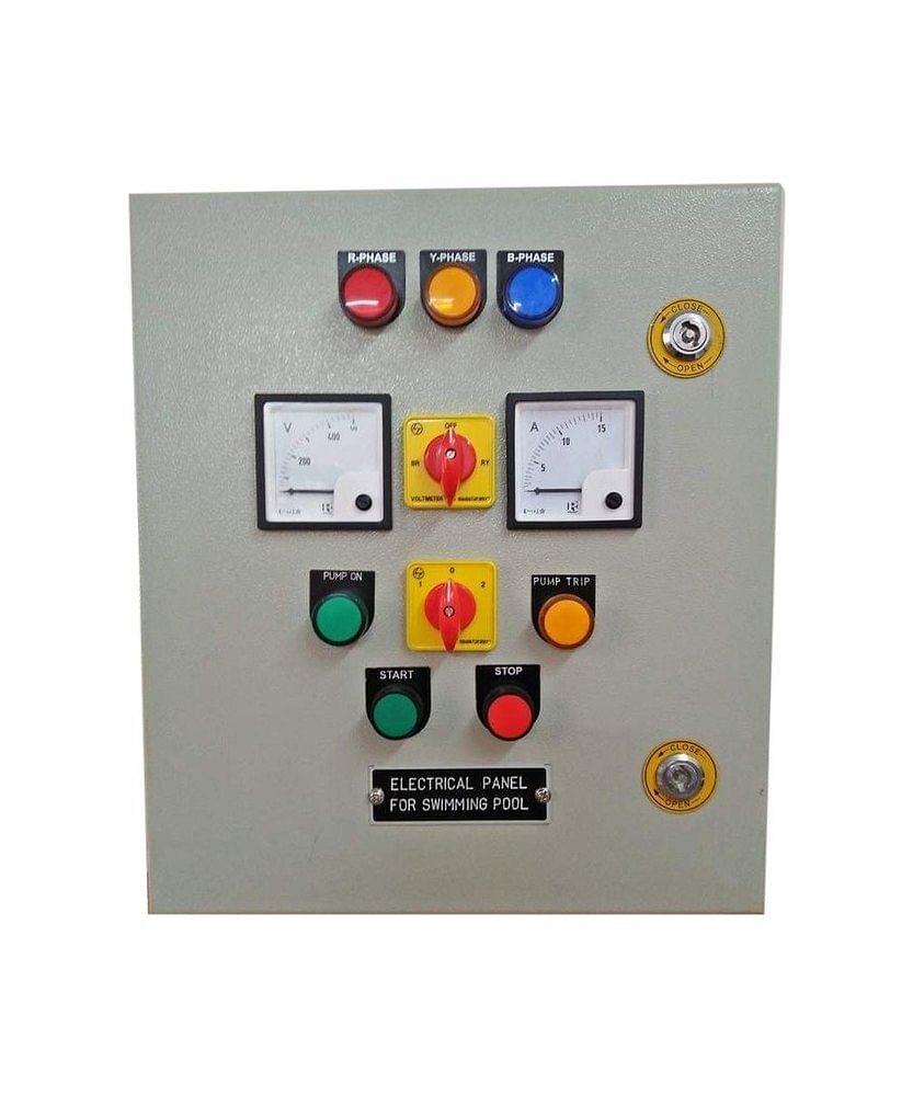 Swimming Pool Electrical Control Panel