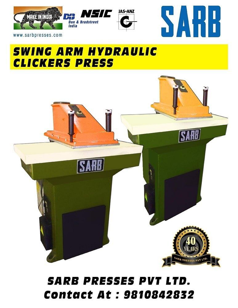 Swing Arm Hydraulic Clicker