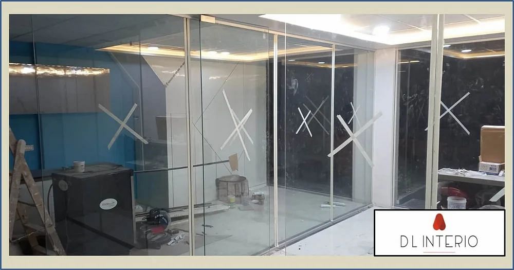 Swing Glass Door Pune, For Office