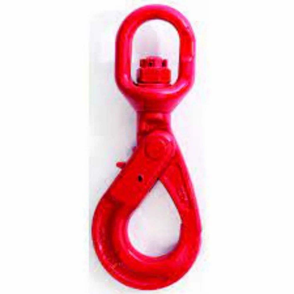 Swivel Self Locking Hook, Standard