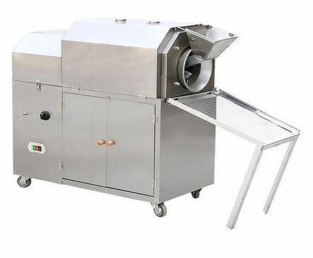 Synchromech Automatic Peanut Roaster Machine, 2 HP, Single Phase