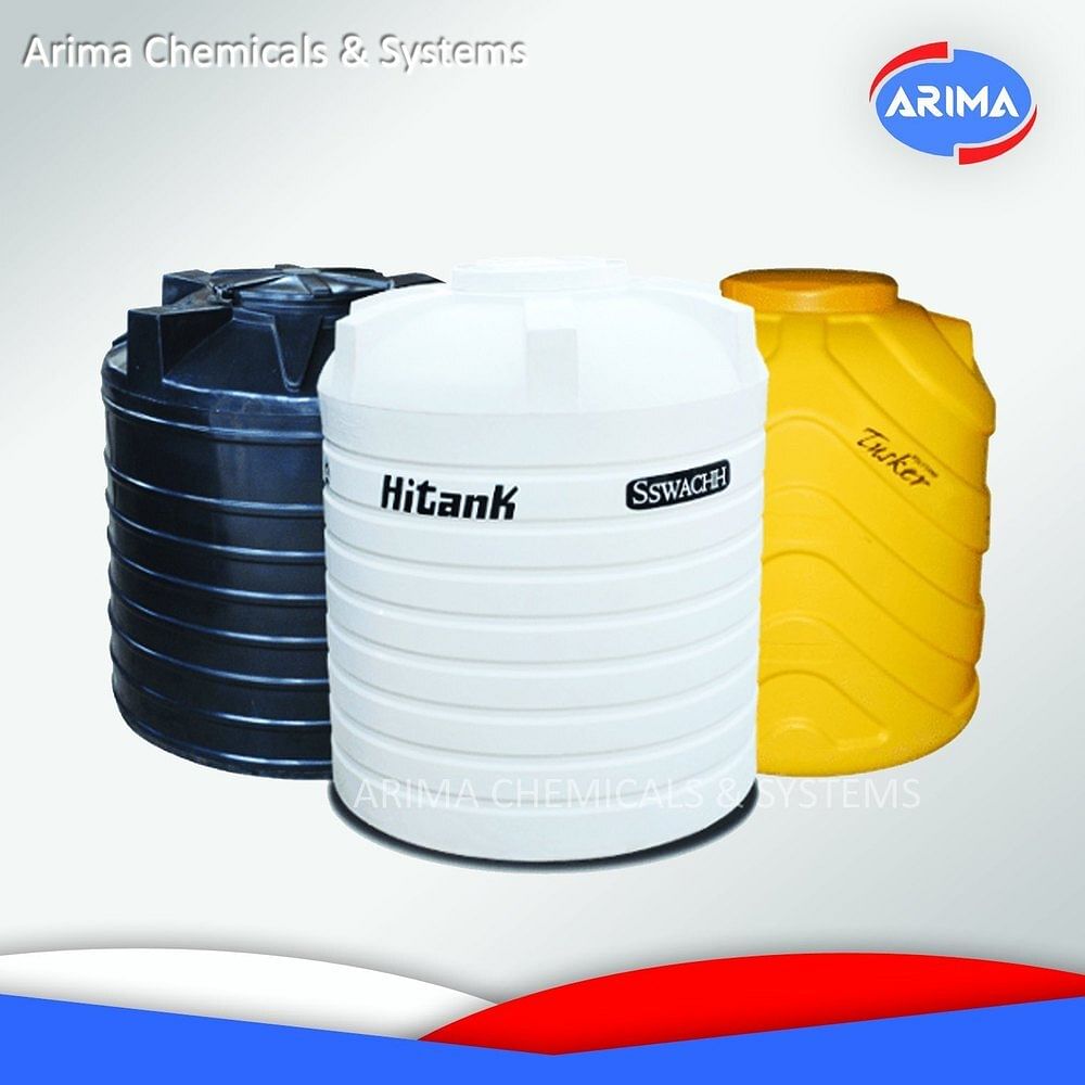 Syntex 3 Plastic Tank, For Water Storage, Storage Capacity: 500-1000 L