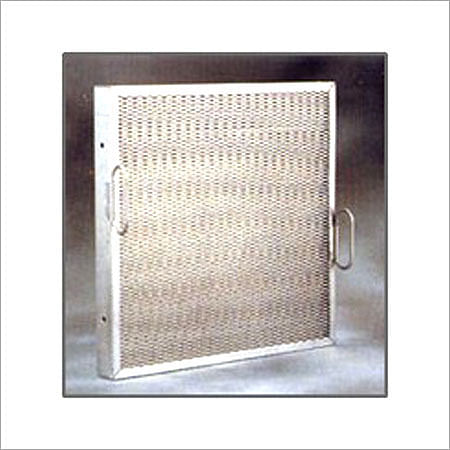 Synthetic Fiber Aluminum Viscous Filter