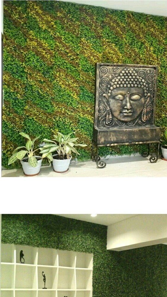 Synthetic Green Wall, For Decoration