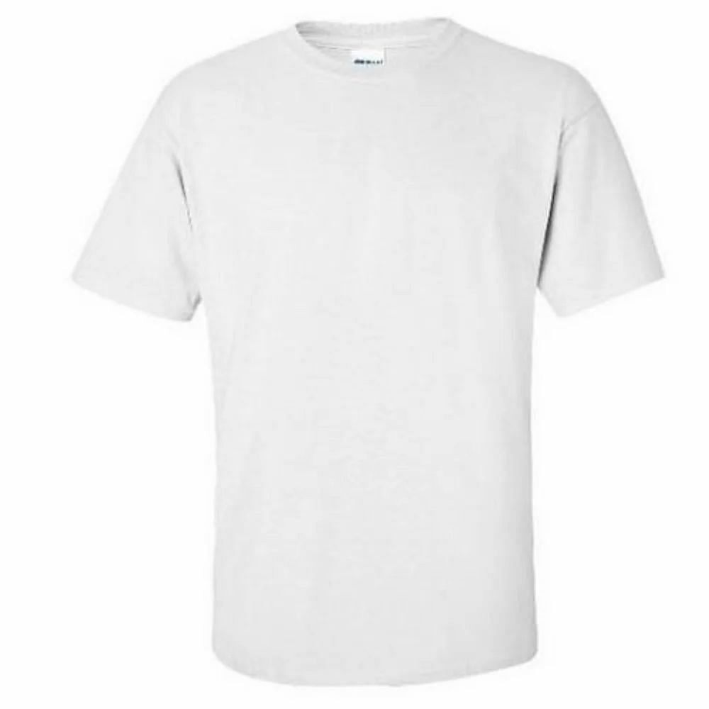 T-shirt Cotton Blank T Shirt, Size: Medium,Large