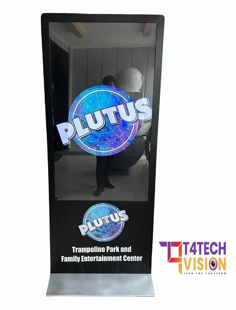 T Type Digital Standee