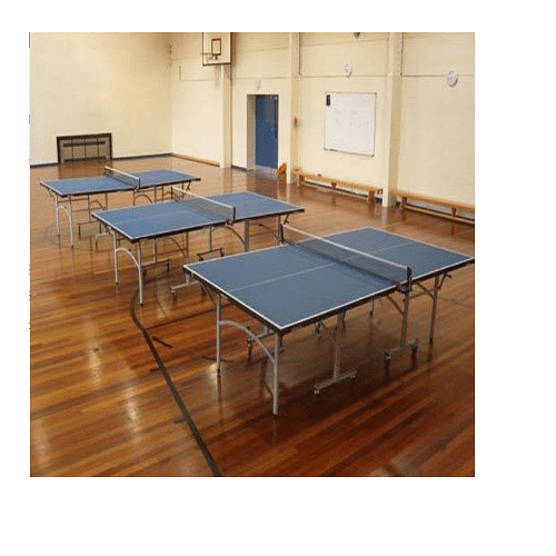 Table Tennis Parquet Flooring, For Indoor, Surface Finish: Glossy