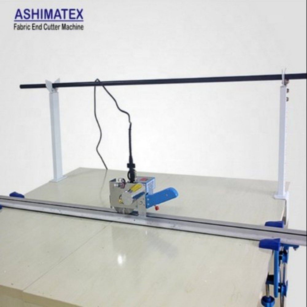 Table Top Ashimatex Manual Fabric End Cutter