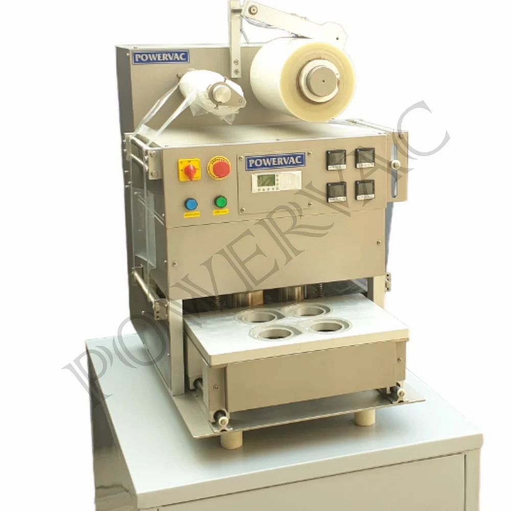 Table Top Cup Sealing Machine, Packaging Type: Manual