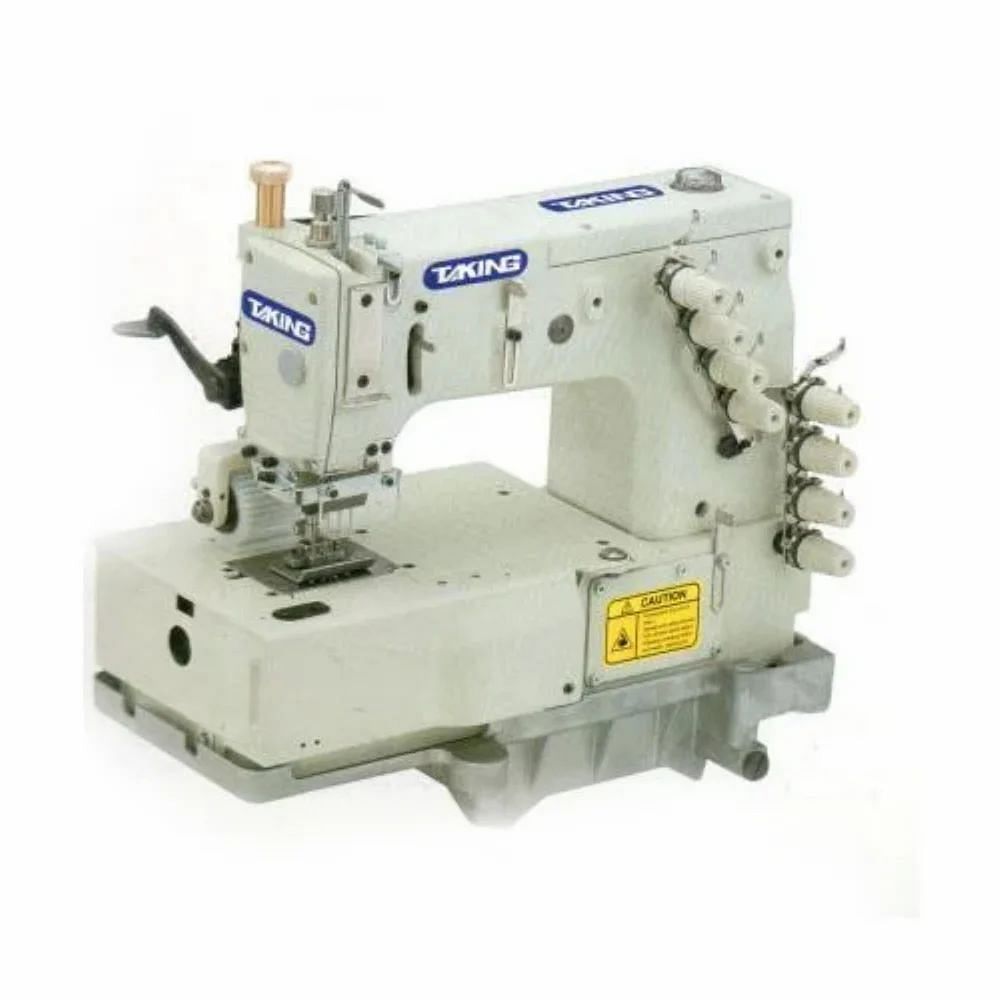 Taking TK-1412 Needle Flat-Bed Chain Stitch Machine, Model: TK-4400