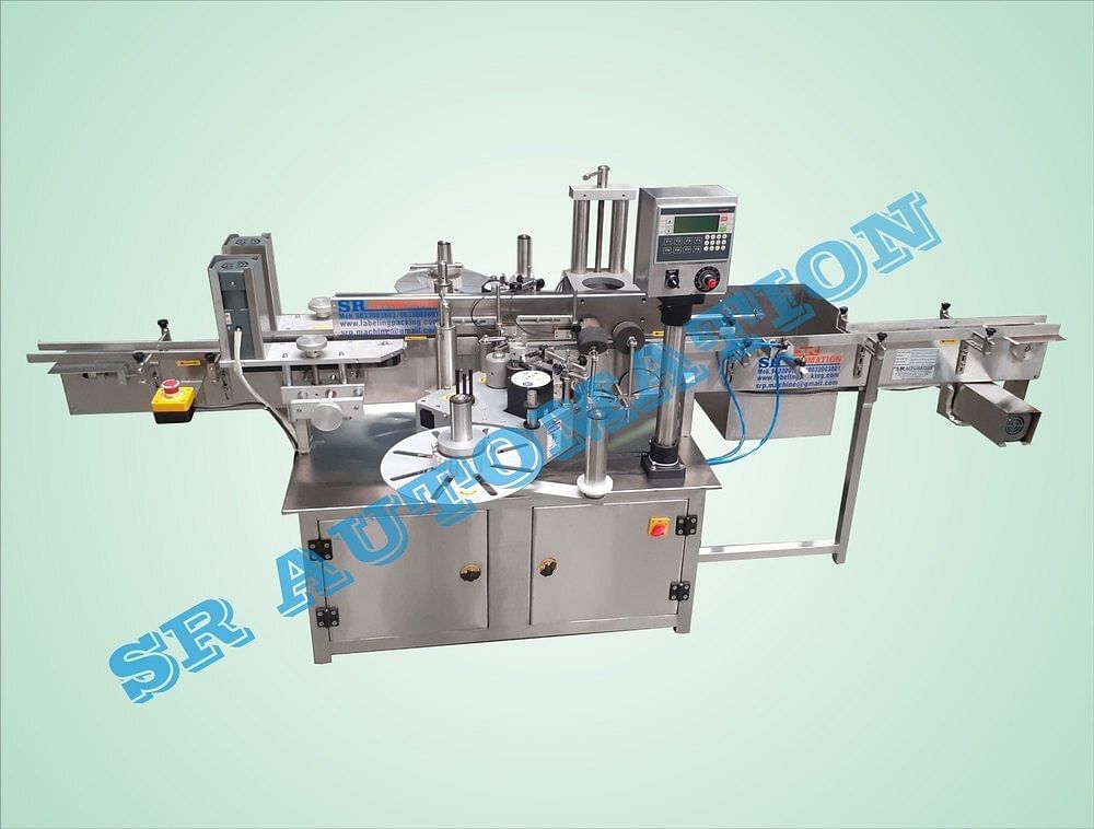 Tamper Evident Security Seal Labeling Machine