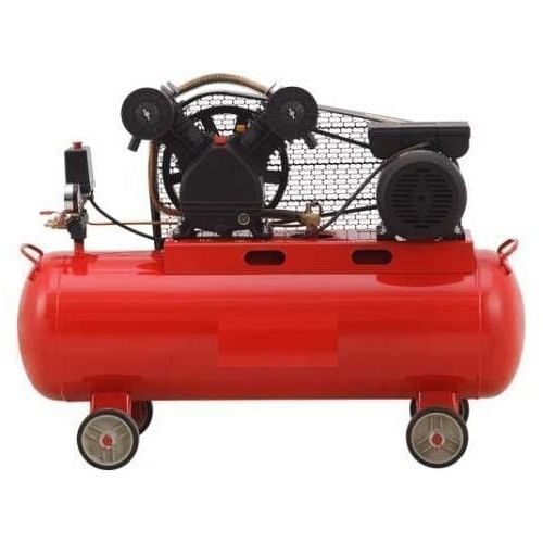 Tank Mounted Reciprocating Compressors, Horse Power: 5 HP