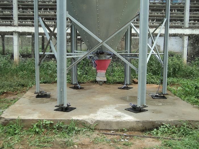 Tank Weighing System