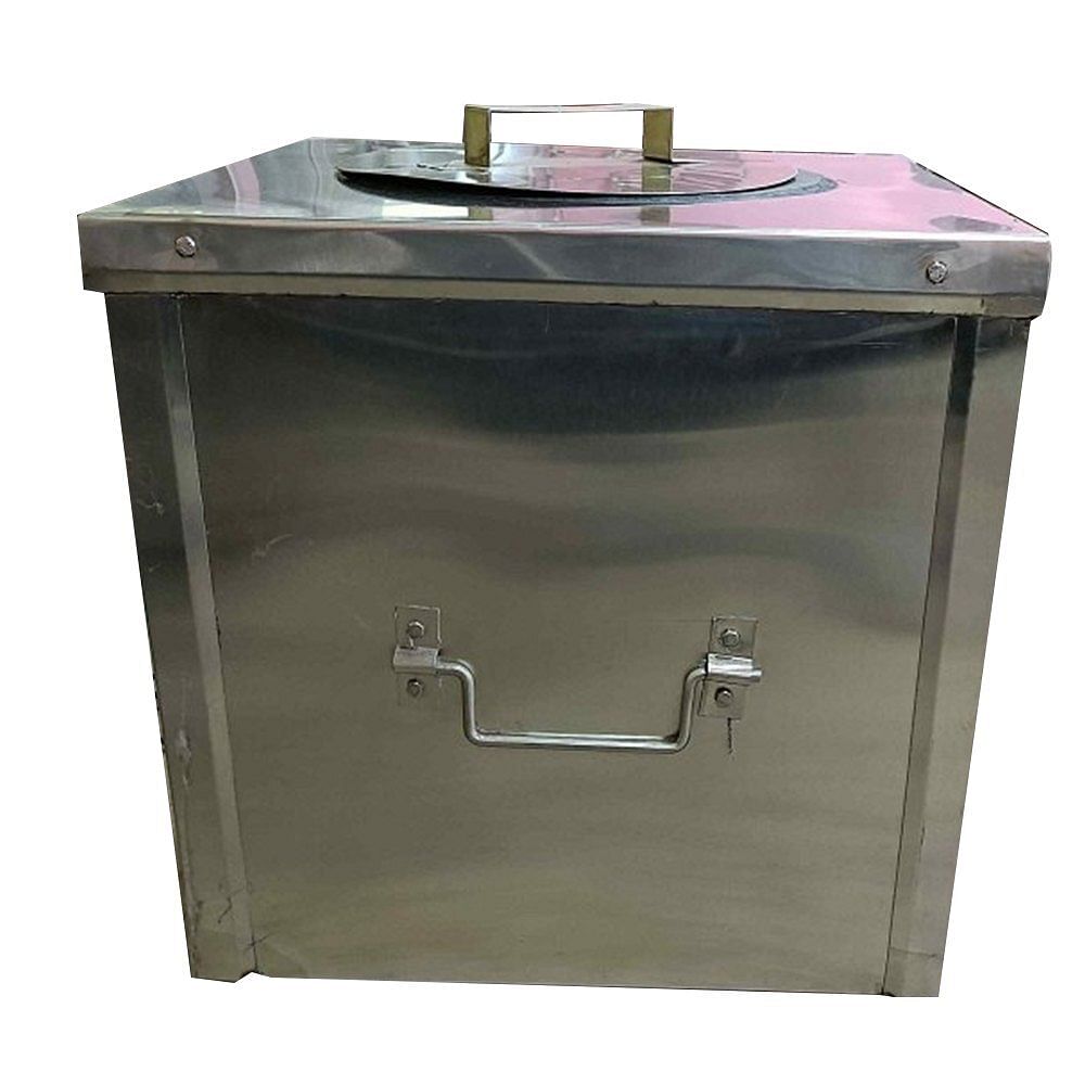 Tapan 1 Stainless Steel Square Tandoor Machine, For Commercial