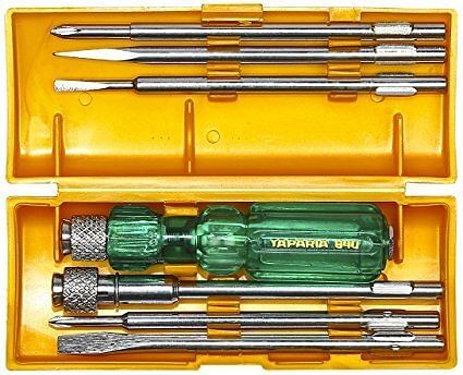 Taparia Screw Driver Set 840