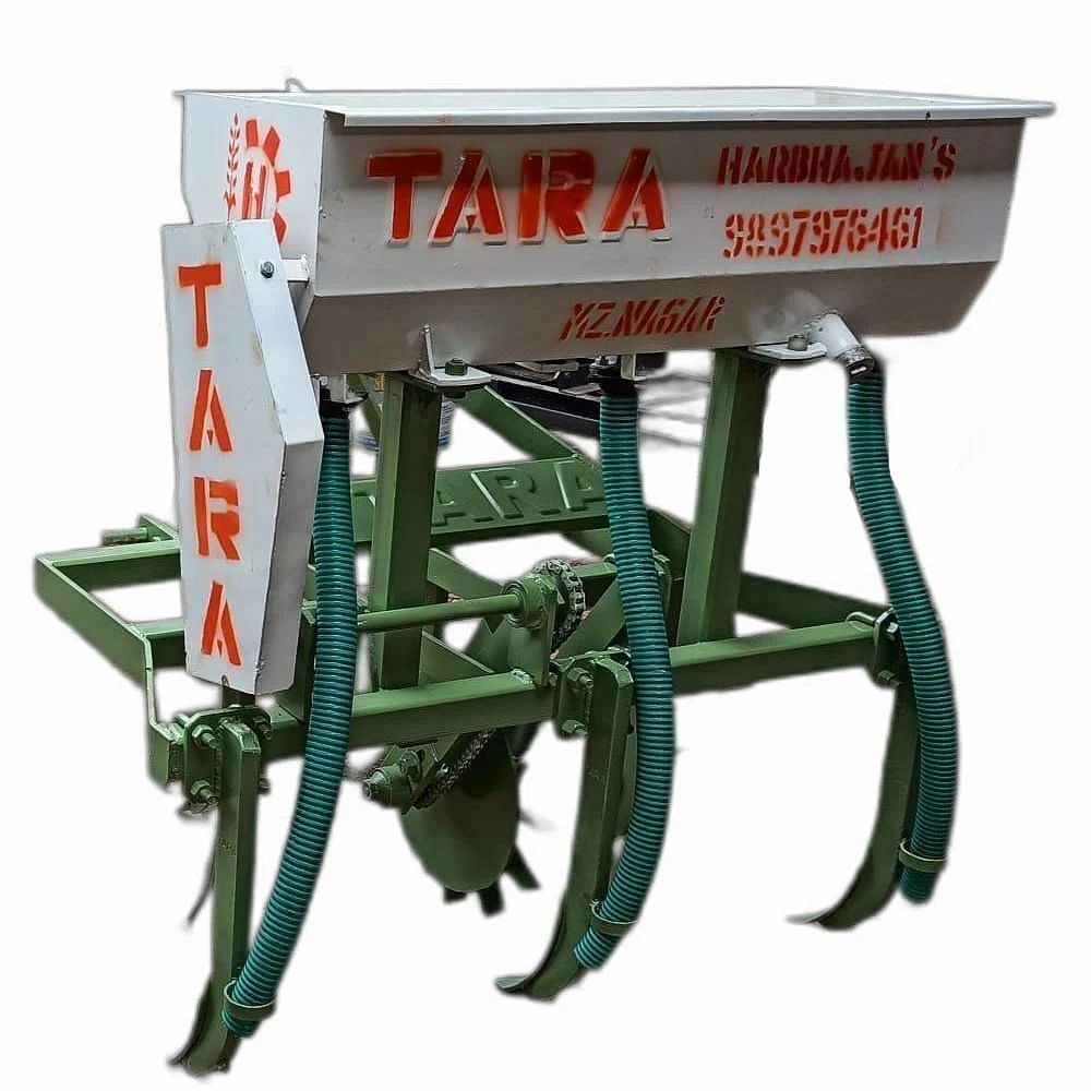 Tara Sugarcane Cultivator Fertilizer Drill Machine, For Agriculture, Automation Grade: Semi Automatic