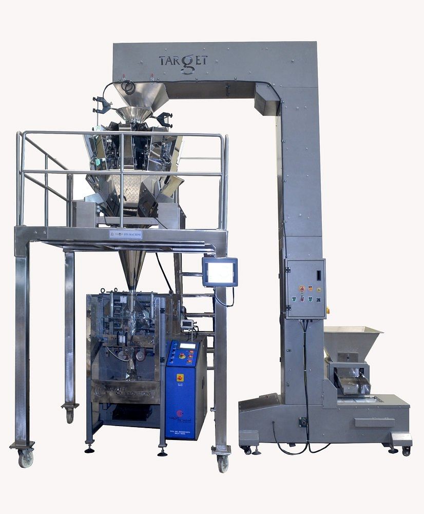 TARGET multi head weigher packing machine, Automation Grade: Automatic, Tffs