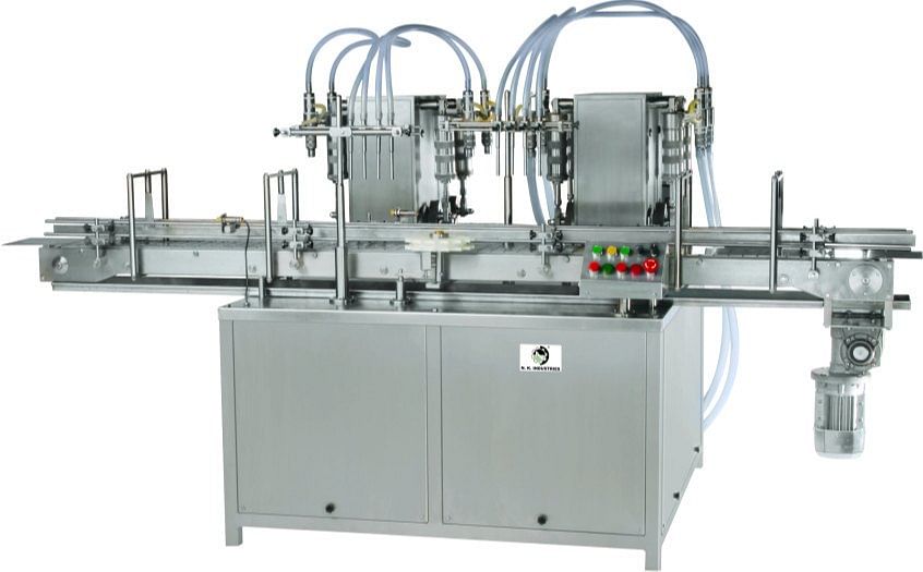 Target Yes Automatic Liquid Filling Machine, Capacity: 30 To 160 Bpm, Packaging Type: Exportworthy