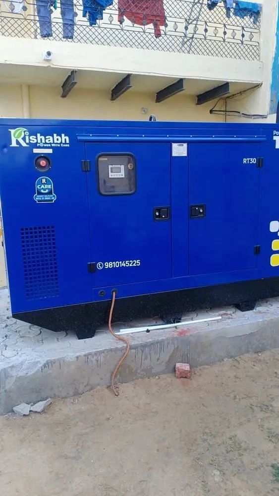 Tata 40 Kva Natural Gas Genset, 3-Phase