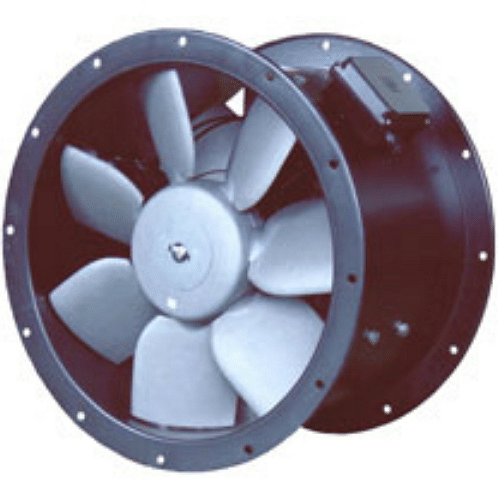 TDC Series - Contra-rotating Axial Fan - Direct Driven