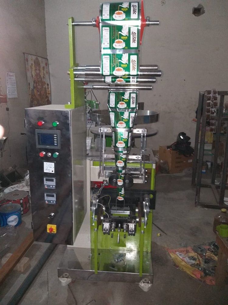 Tea Bag Packing Machine, 5 KW