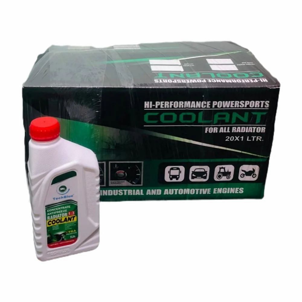 TechBlue Green Antifreeze Coolant