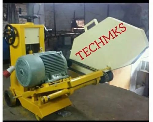 TECHMKS Road cutter Machine