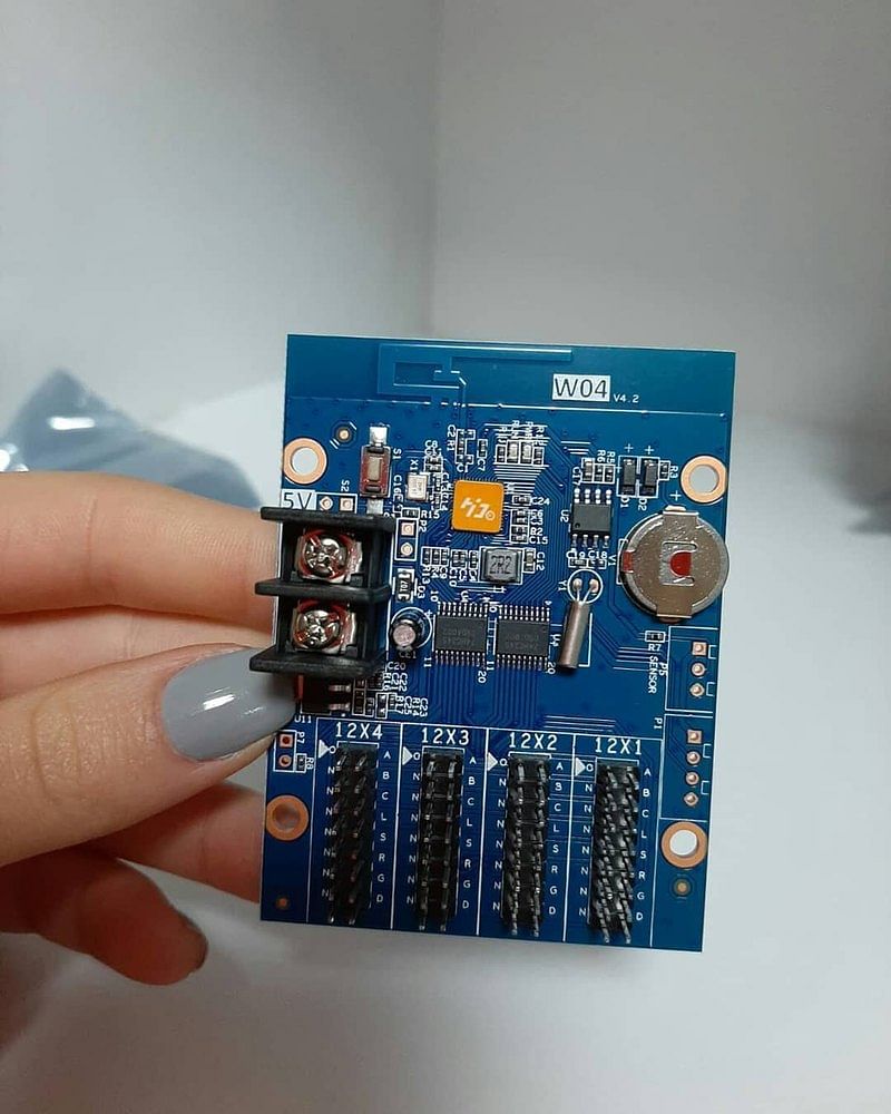 Techon Huidu Sending and Receiving Control Card, For LED Lighting, Model Name/Number: T901,R501