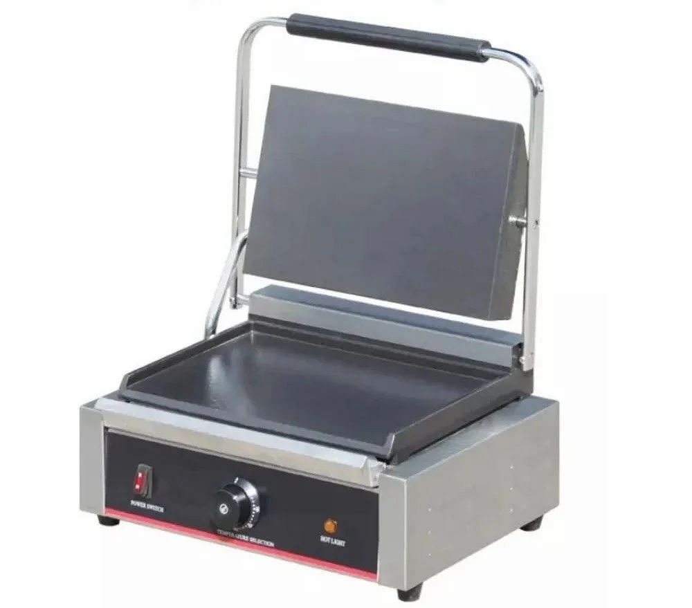 Teflon Electric Panini Sandwich Grill, For Commercial