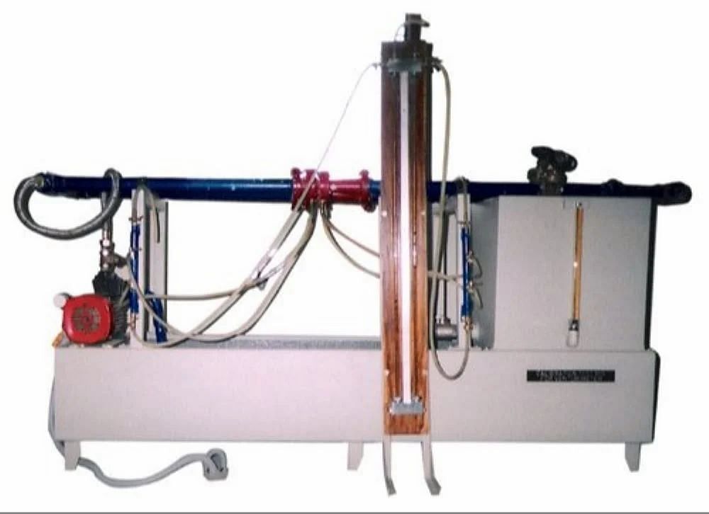 TEI Venturimeter Test Rig for Laboratory