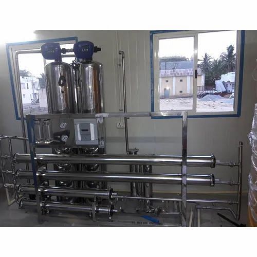 Tejal Bottle Filling SS 316 Mineral Water Treatment Plant, Capacity: 2000lit Per Hour, 3 Phase