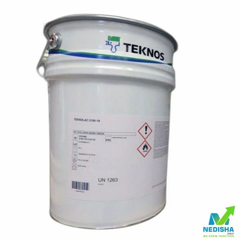 Teknos Water Base White Wood Primer, 20 ltr