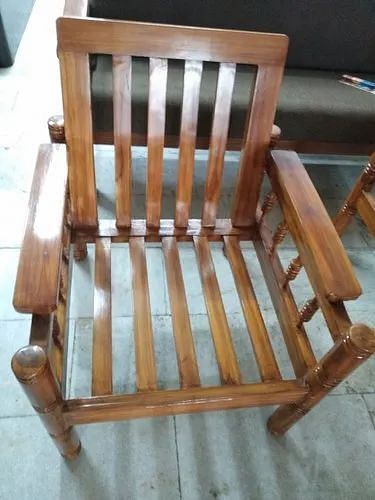 Tekwood Chair