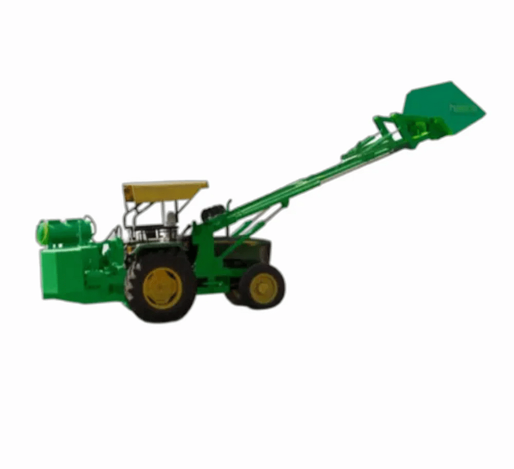 Telescopic Loader For Husk