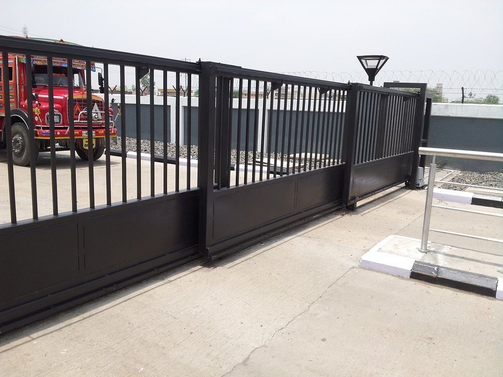 Telescopic Sliding Gates