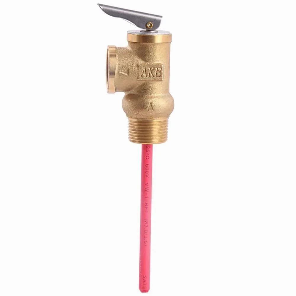 Temperature And Pressure Relief Valve For Solar Water Heater  ( A K E Make  )