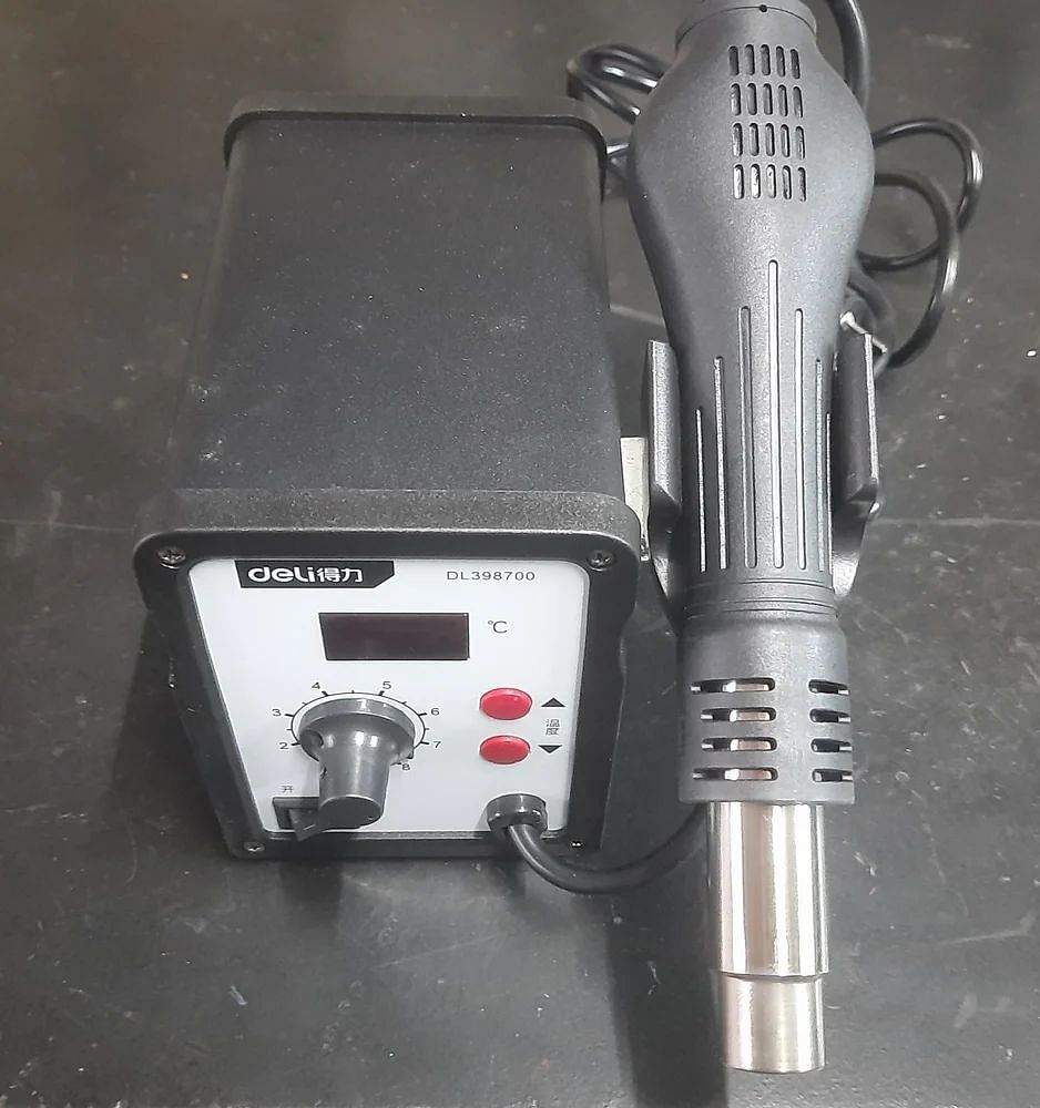 Temperature Control Soldering Station