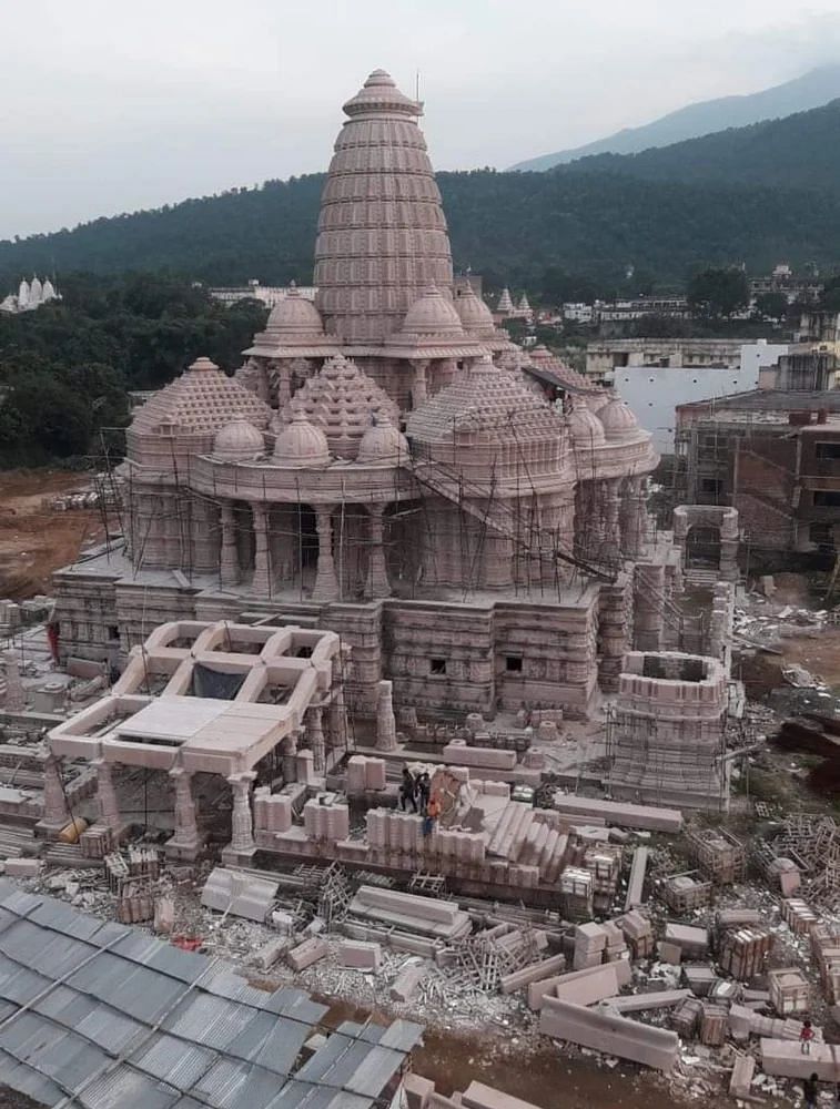 Temple Building Designer