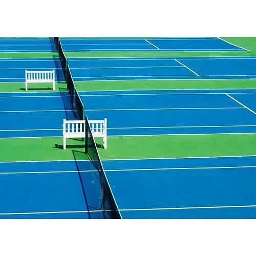 Tennis Court Synthetic Flooring