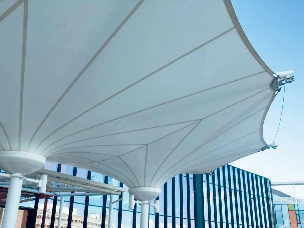 Tensile architecture buildings