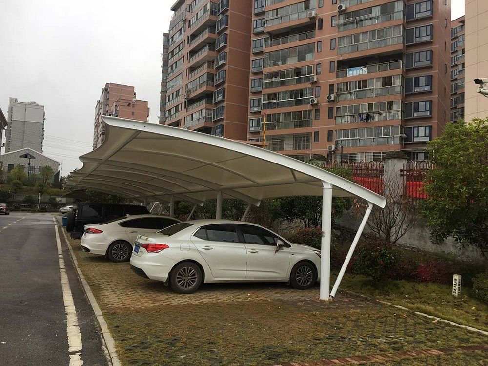 Tensile Car Parking Structure, For Multi Purpose, Paint Coated